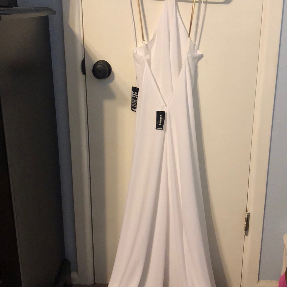 White Express Dress